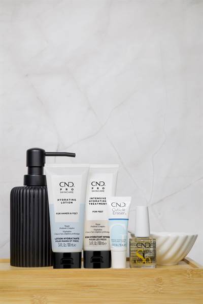 CND BEAUTY ROUTINE MANI, PIEDI E CORPO